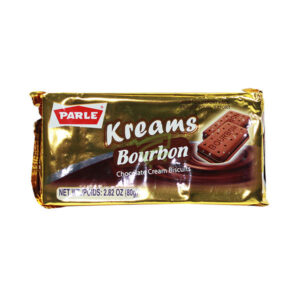 Parle Kreams Bourbon Chocolate Cream Biscuits 80G