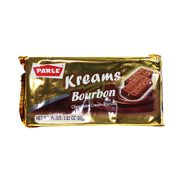 Parle Kreams Bourbon Chocolate Cream Biscuits 80G