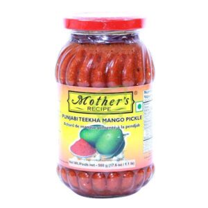 Mother'S Punjabi Teekha Mango Pickle 500G