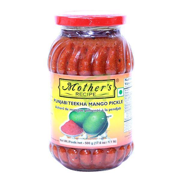 Mother’S Punjabi Teekha Mango Pickle 500G
