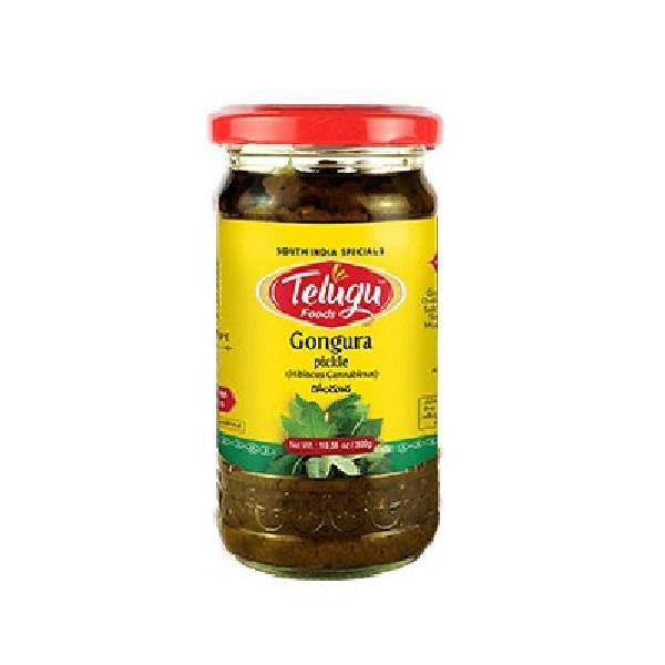 Telugu Gongura Pickle 300G