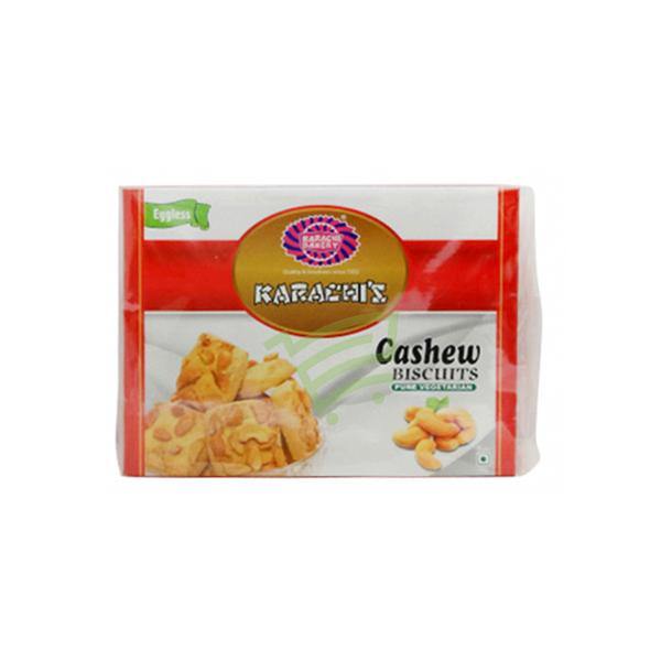 Karachi Cashew Biscuit 400G