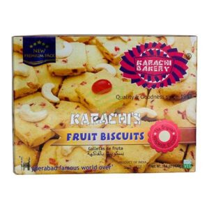 Karachi Fruit Biscuits 400G