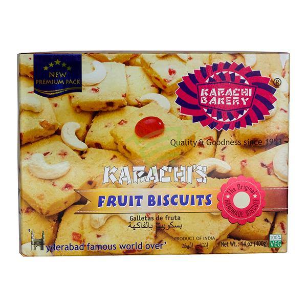 Karachi Fruit Biscuits 400G