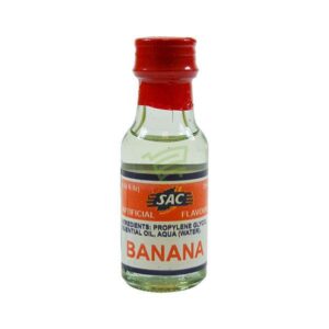 Sac Food Essence Banana 25Ml