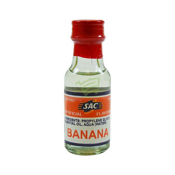 Sac Food Essence Banana 25Ml