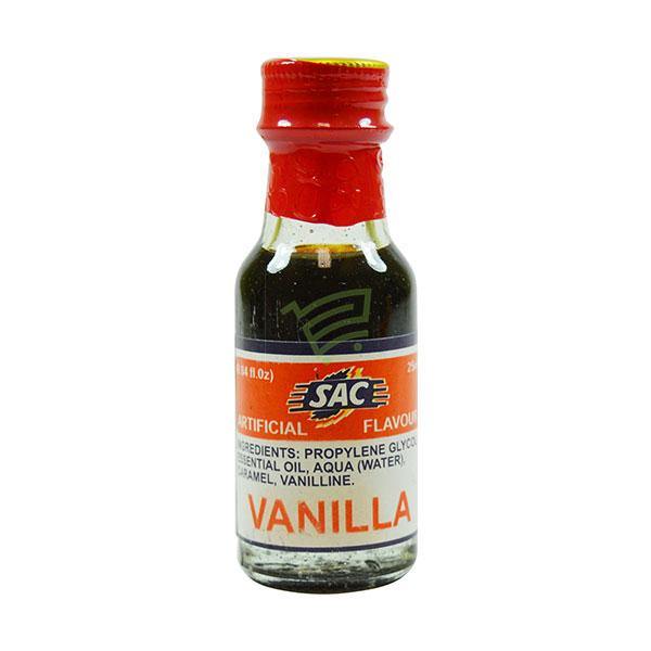 SAC Food Essence Vanila 25Ml