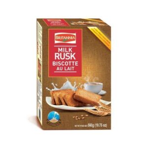 Britannia Milk Rusks 560G