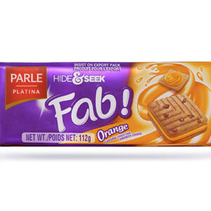 Parle Hide & Seek Orange Cream Biscuits 112G