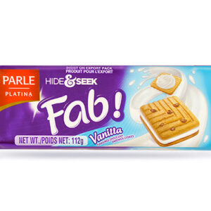 Parle Hide & Seek Fab Vanila 112G