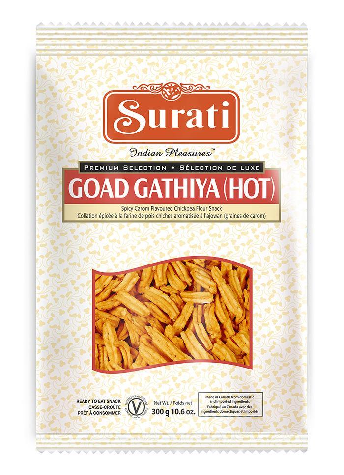 Surati Goad Gathiya Hot 300G