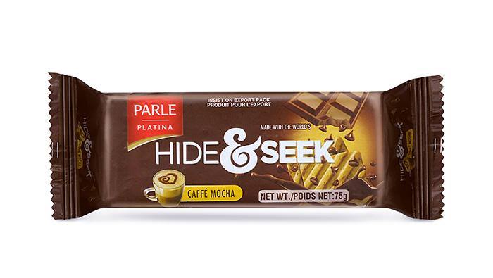 Parle Hide&Seek Cafe Mocha 75g
