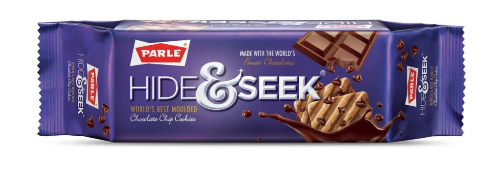 Parle Hide&Seek Chocolate Chip Cookies 80g