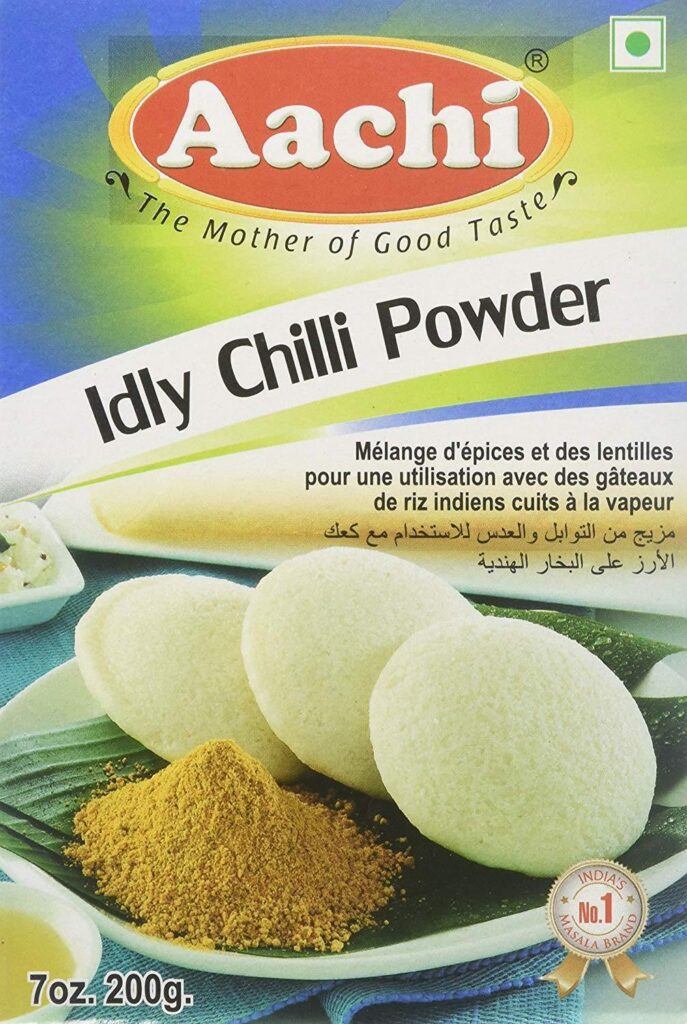 Aachi idly chili powder 200g