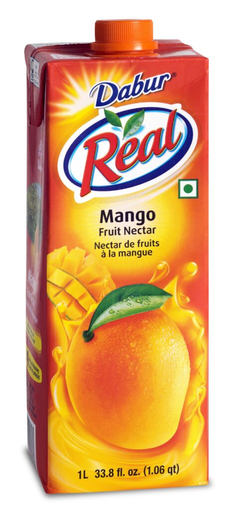 Dabur Real Mango Fruit Nectar 1Lt