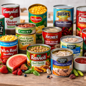 Canned Foods