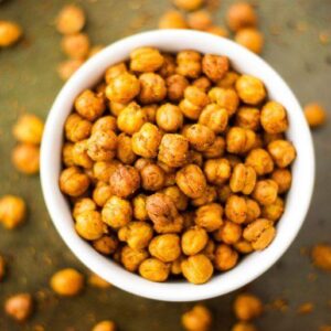 Global Choice Roasted Chana With Turmeric 400Gm