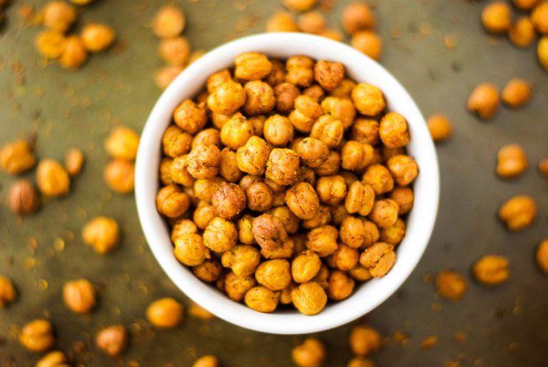 Global Choice Roasted Chana With Turmeric 400Gm