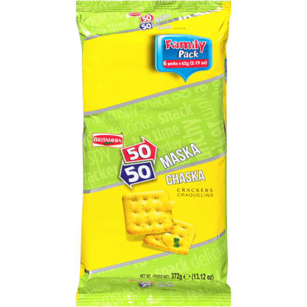 Britannia Maska Chaska Family Pack 372G